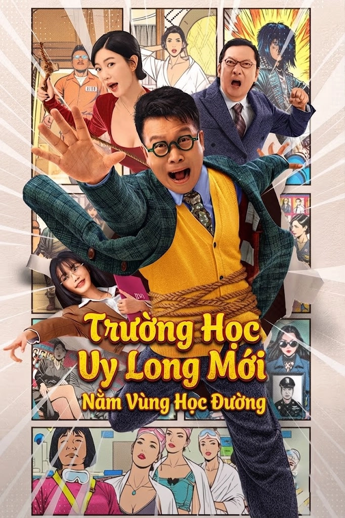 Trường Học Uy Long Mới New Fight Back To School
