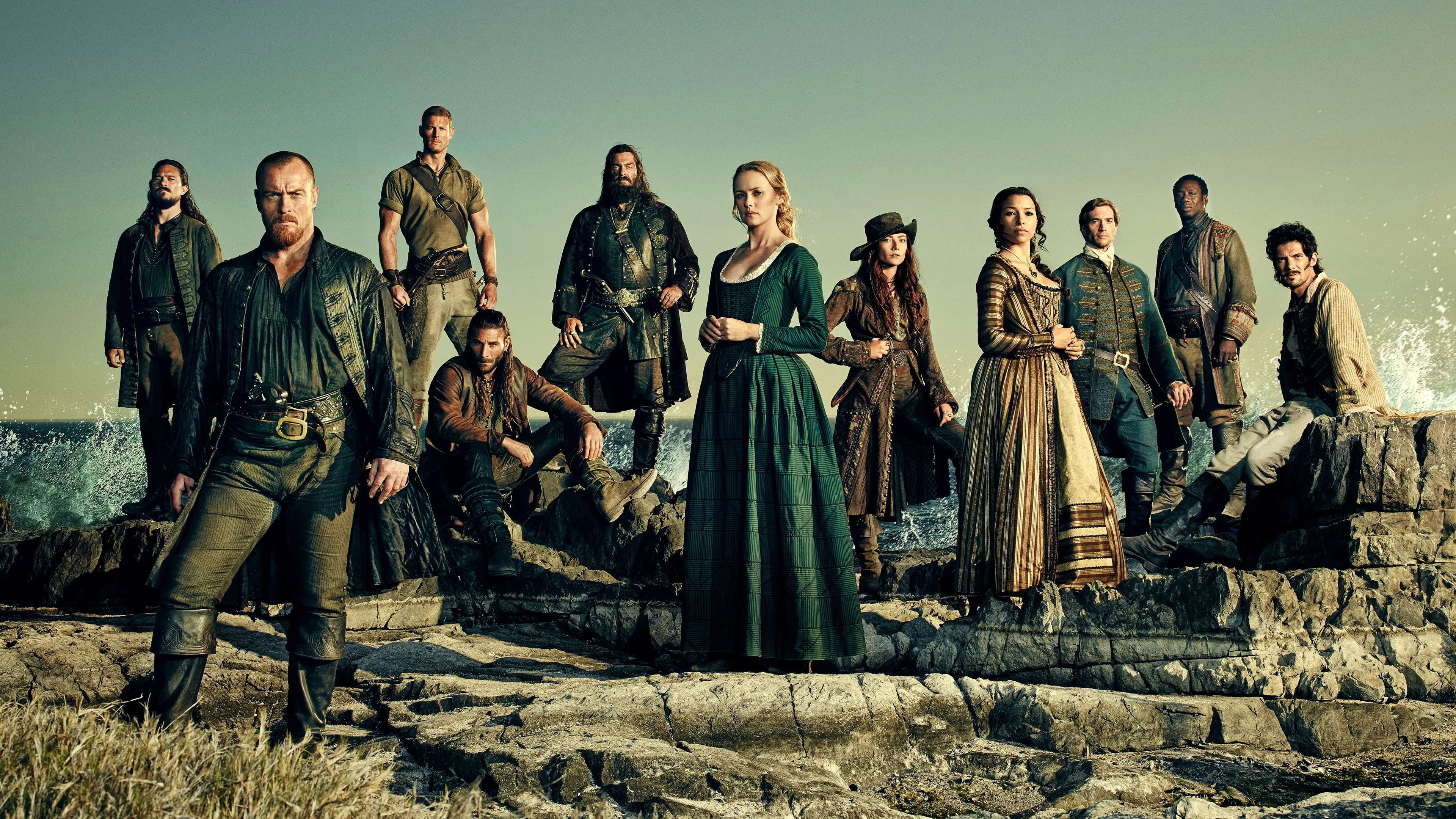 Cánh Buồm Đen (Phần 1) - Black Sails (Season 1)