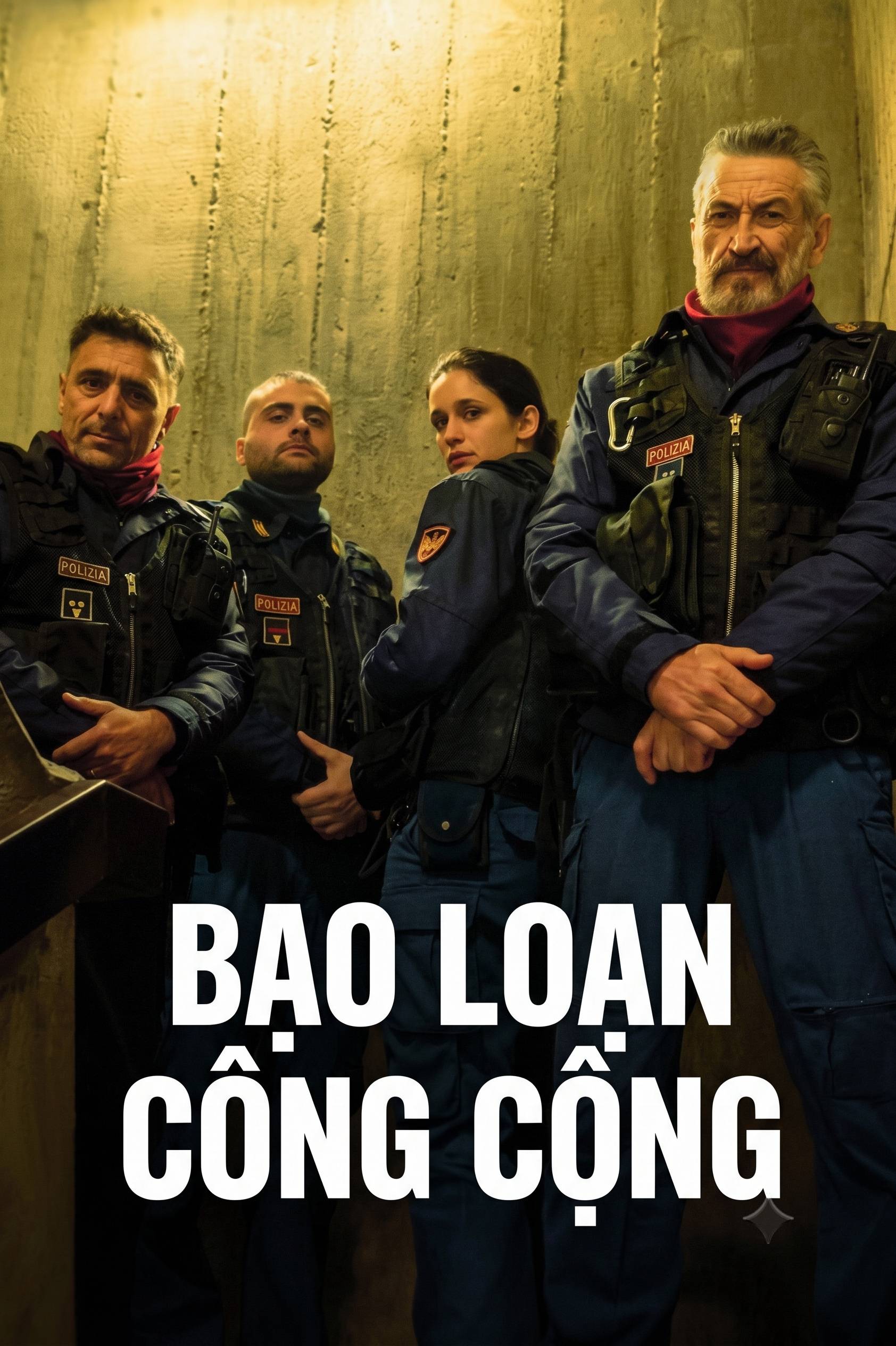 Bạo Loạn Công Cộng Public Disorder