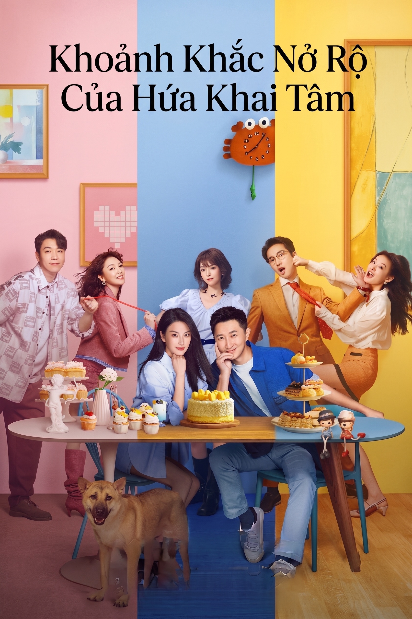 Khoảnh Khắc Nở Rộ Của Hứa Khai Tâm Double Happiness-2025
