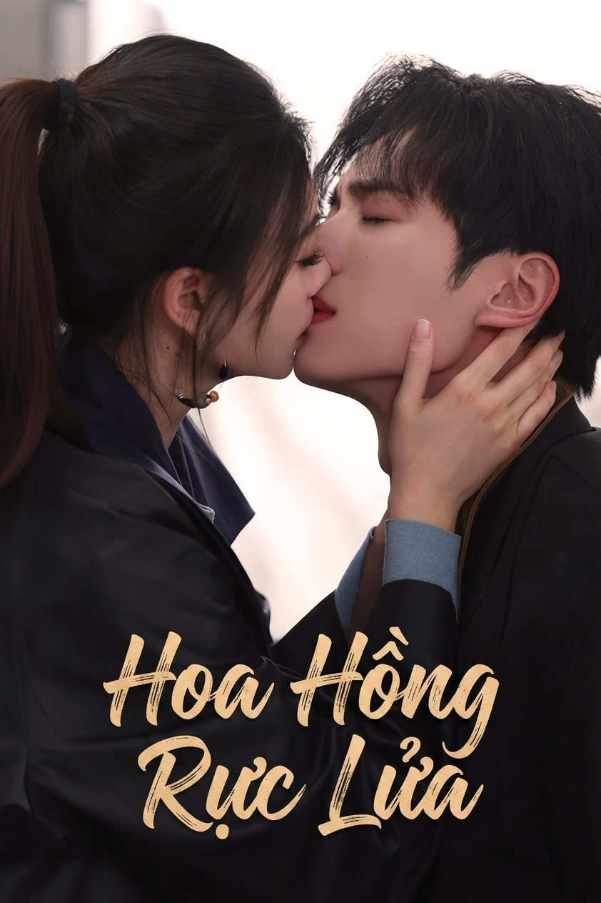 Hoa Hồng Rực Lửa Burning Rose