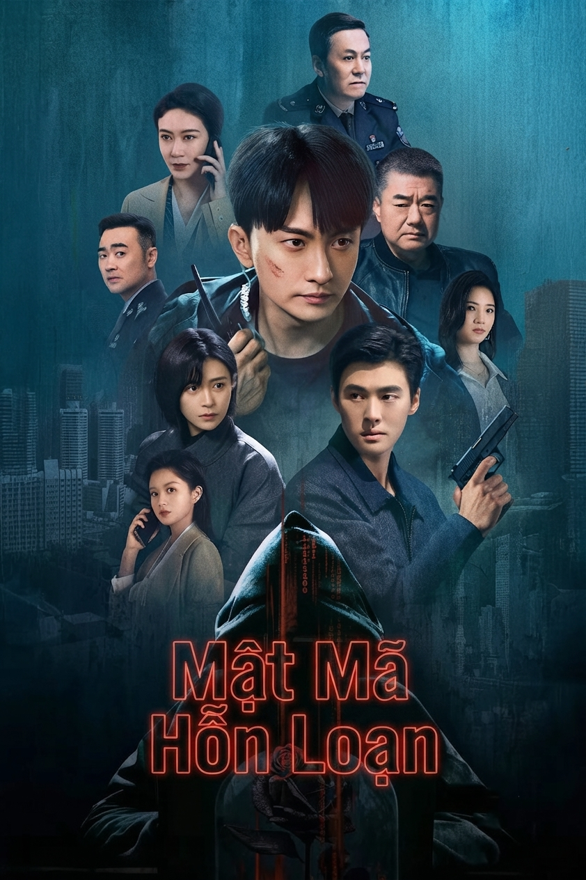 Mật Mã Hỗn Loạn Serial Homicide