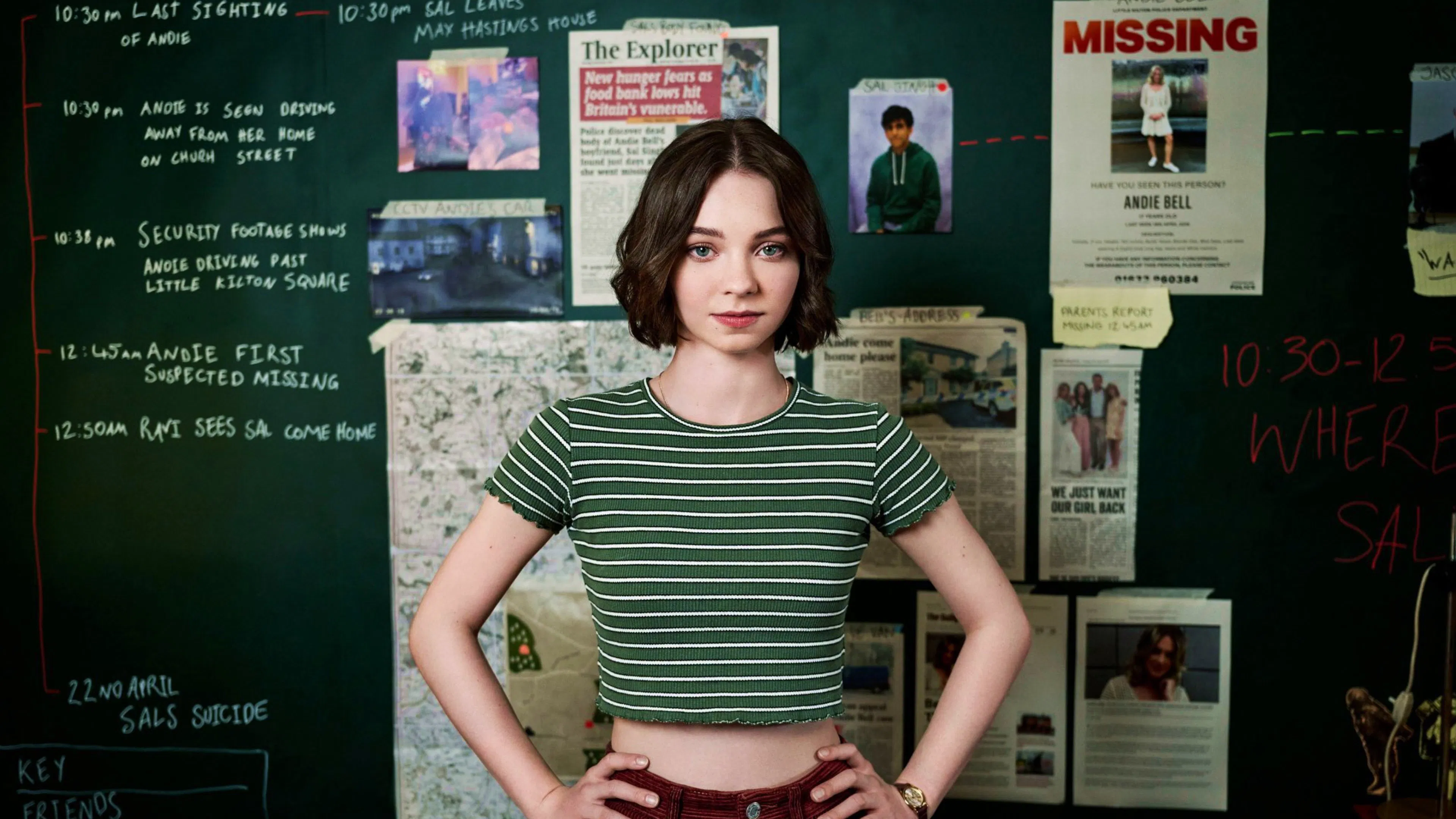 Nhân Chứng Cuối Cùng (Phần 2) - A Good Girl's Guide To Murder (Season 2)