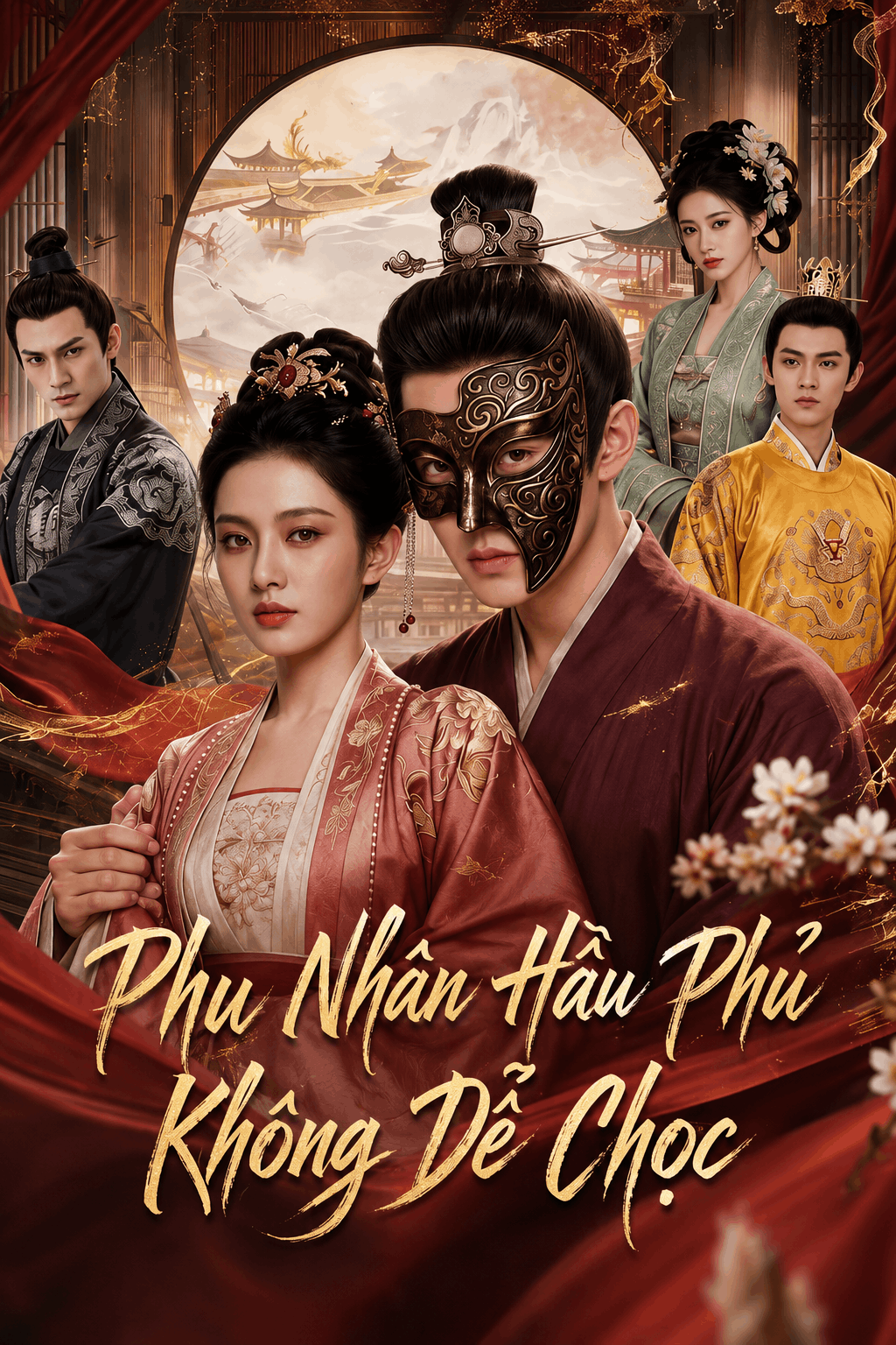 Phu Nhân Hầu Phủ Không Dễ Chọc The Substitute Wife Won!
