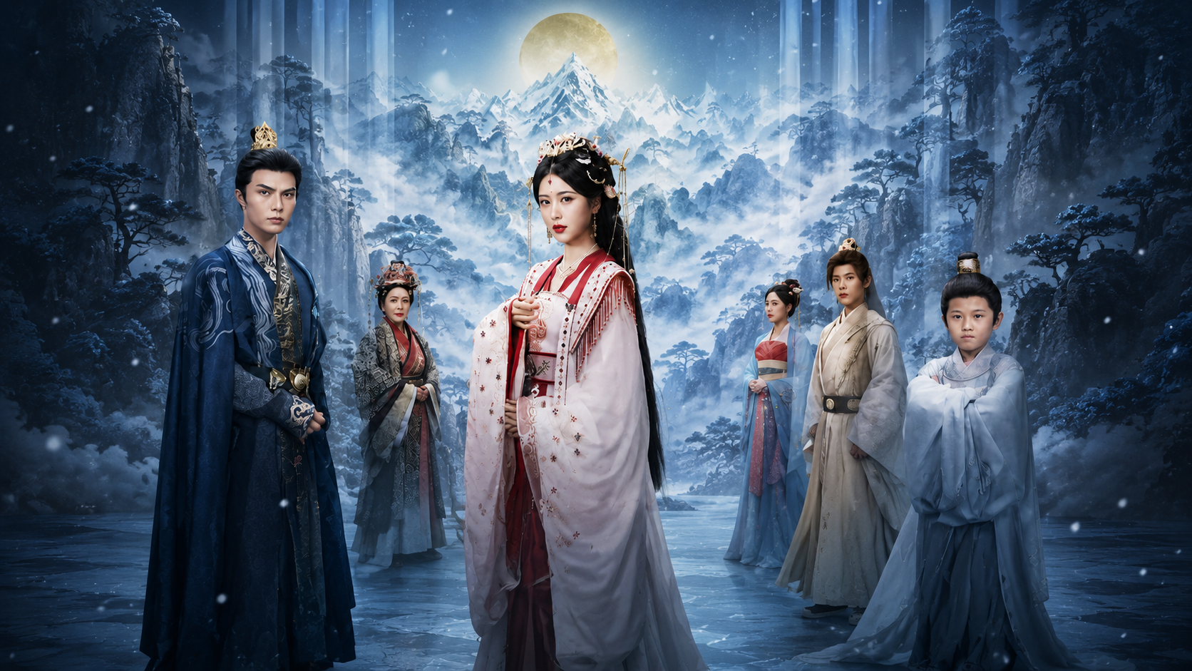 Huyết Mạch Đế Vương - Return of the Beggar Empress