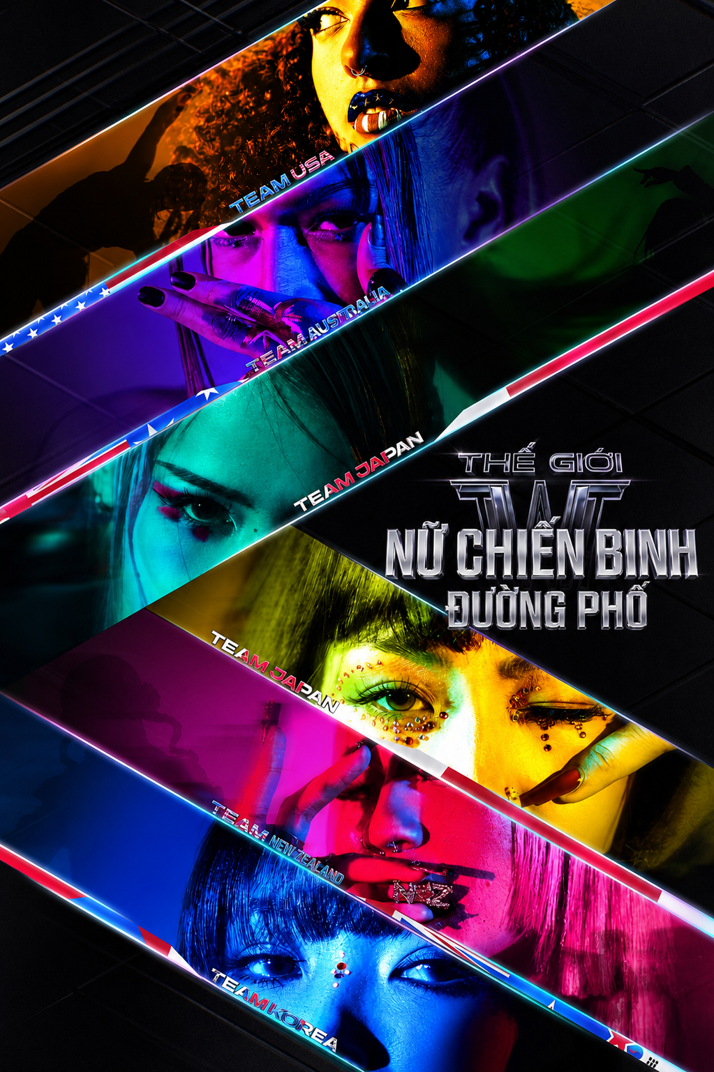Thế Giới Của Nữ Chiến Binh Đường Phố