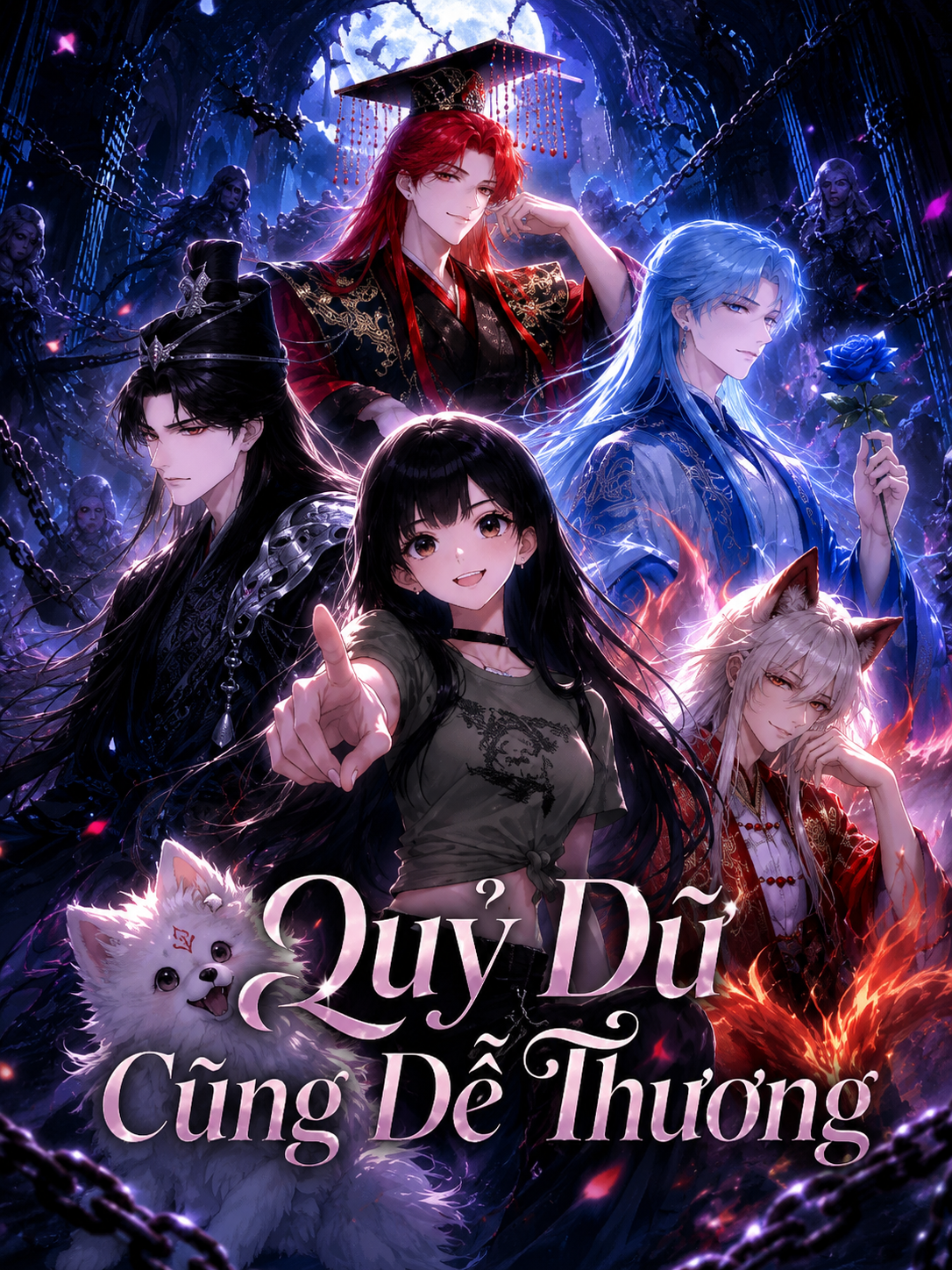 Quỷ Dữ Cũng Dễ Thương