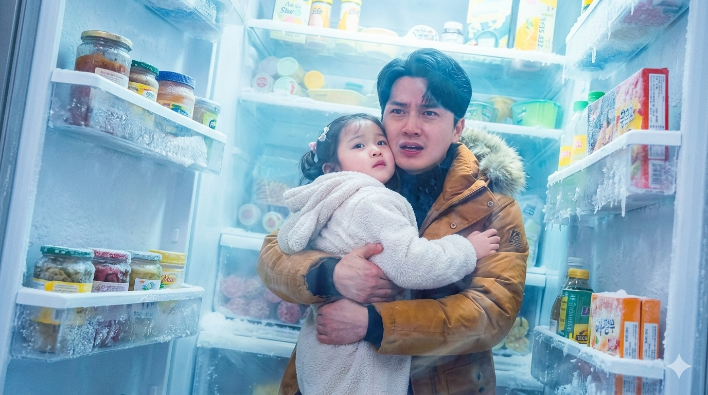 Đứa Trẻ Bị Lãng Quên - They Locked Me in a FREEZER