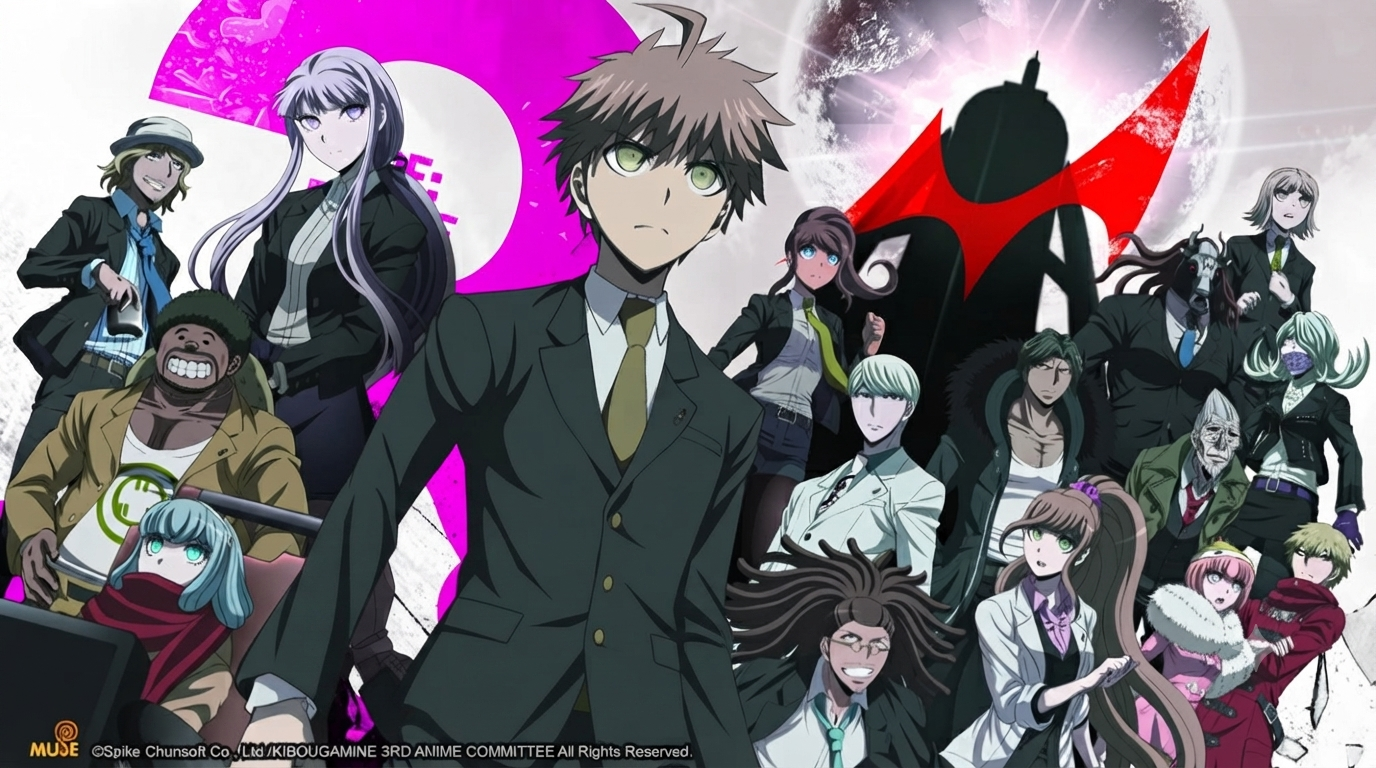 Học Viện Hi Vọng và Học Sinh Tuyệt Vọng (Phần 2) - Danganronpa (Season 2)