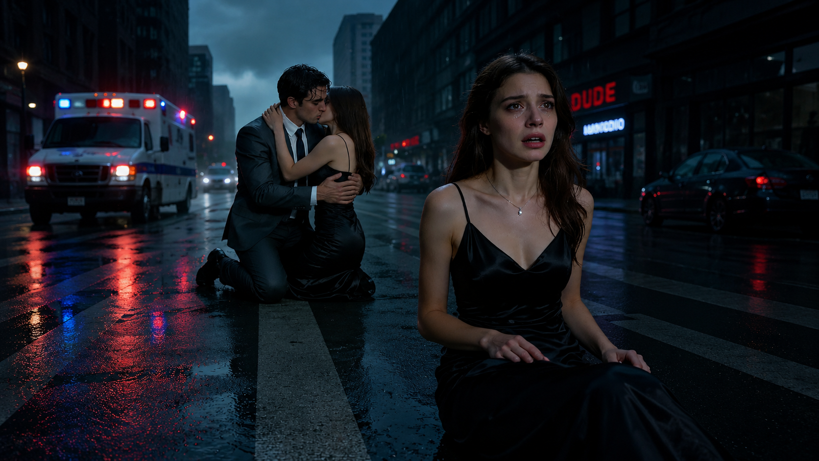 Ngã Tư Đường Định Mệnh - Love Died at That Intersection