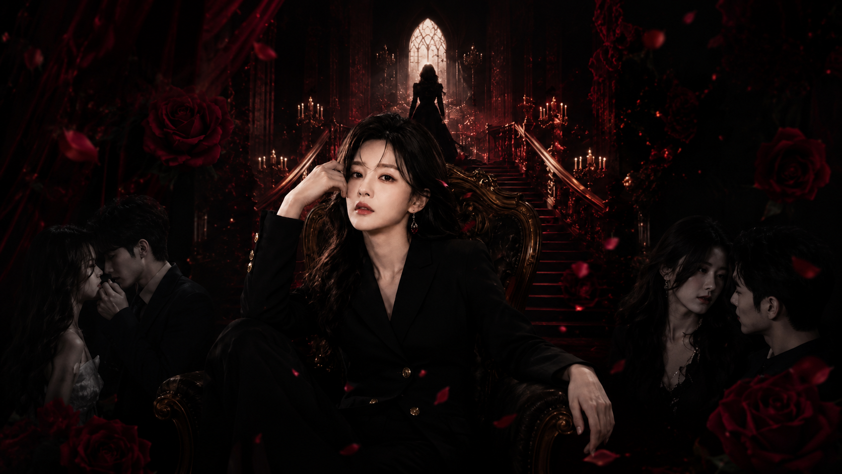 Xưa Em Quỳ, Nay Em Lên Ngôi - 20 Affairs, 1 Divorce, 0 Mercy