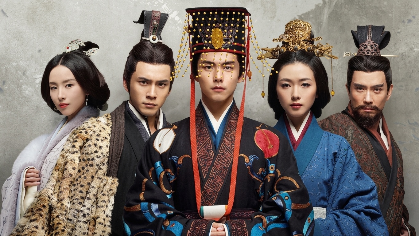 Tam Quốc Cơ Mật - Secret Of The Three Kingdoms