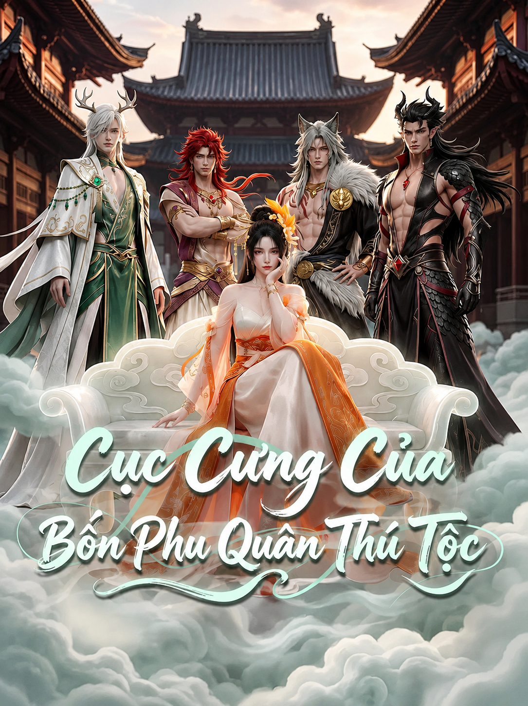 Cục Cưng Của Bốn Phu Quân Thú Tộc