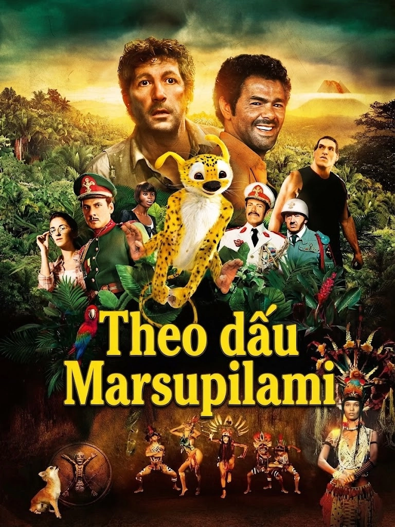Theo dấu Marsupilami