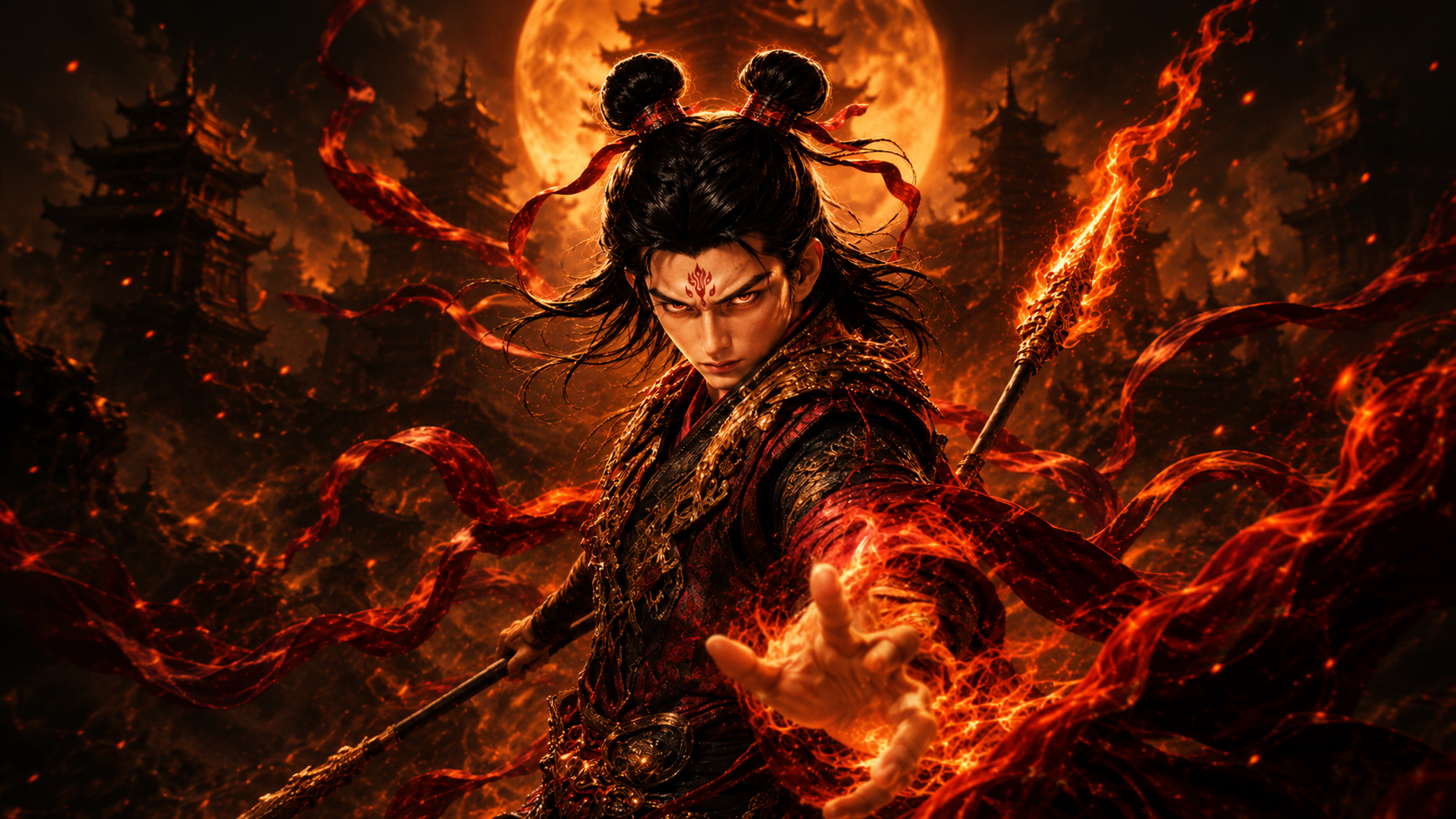 Na Tra: Truy Tìm Sự Thật - Framed God: Heavens’ Deadly Conspiracy