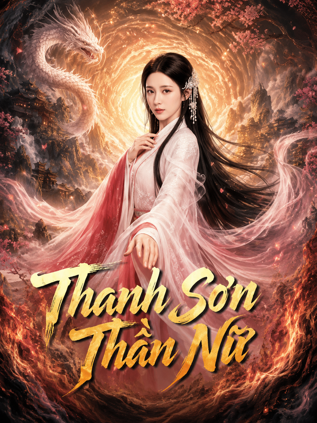 Thanh Sơn Thần Nữ The Saintess's Last Betrothed
