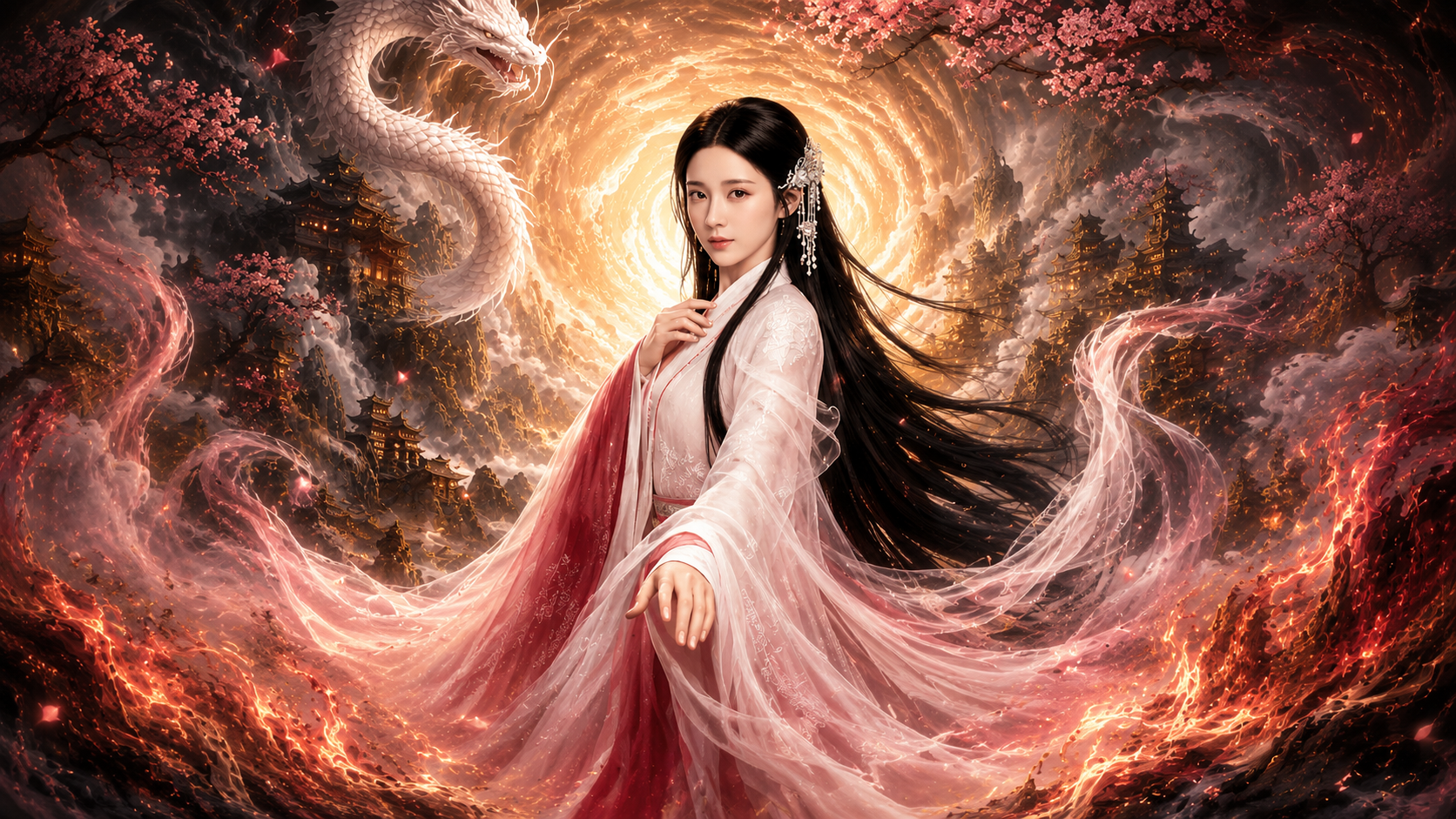 Thanh Sơn Thần Nữ - The Saintess's Last Betrothed