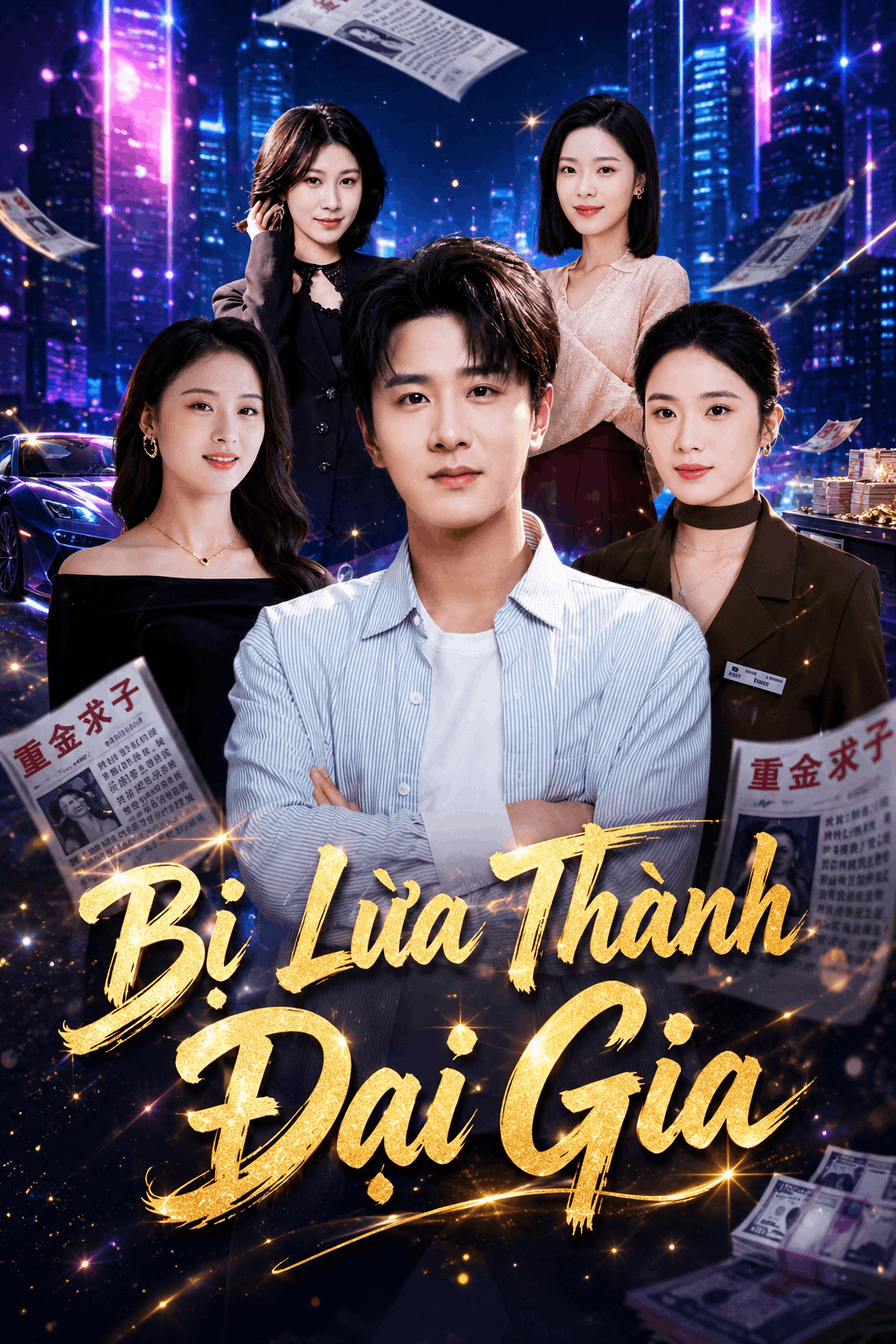Bị Lừa Thành Đại Gia