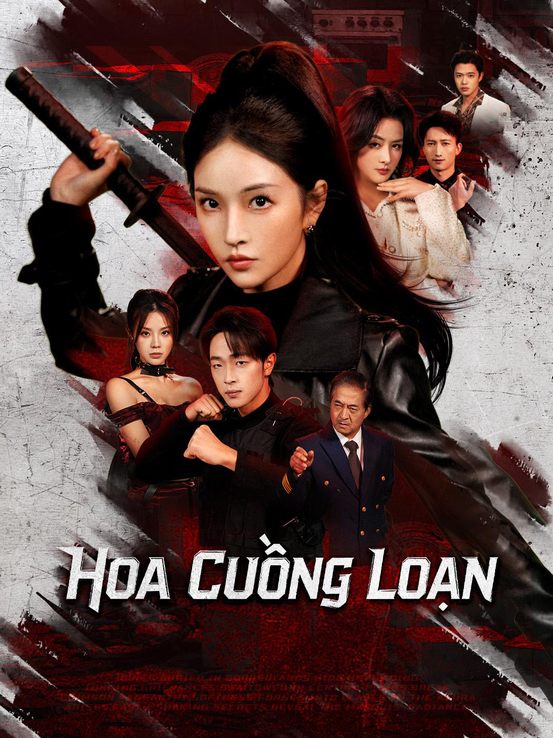 Hoa Cuồng Loạn