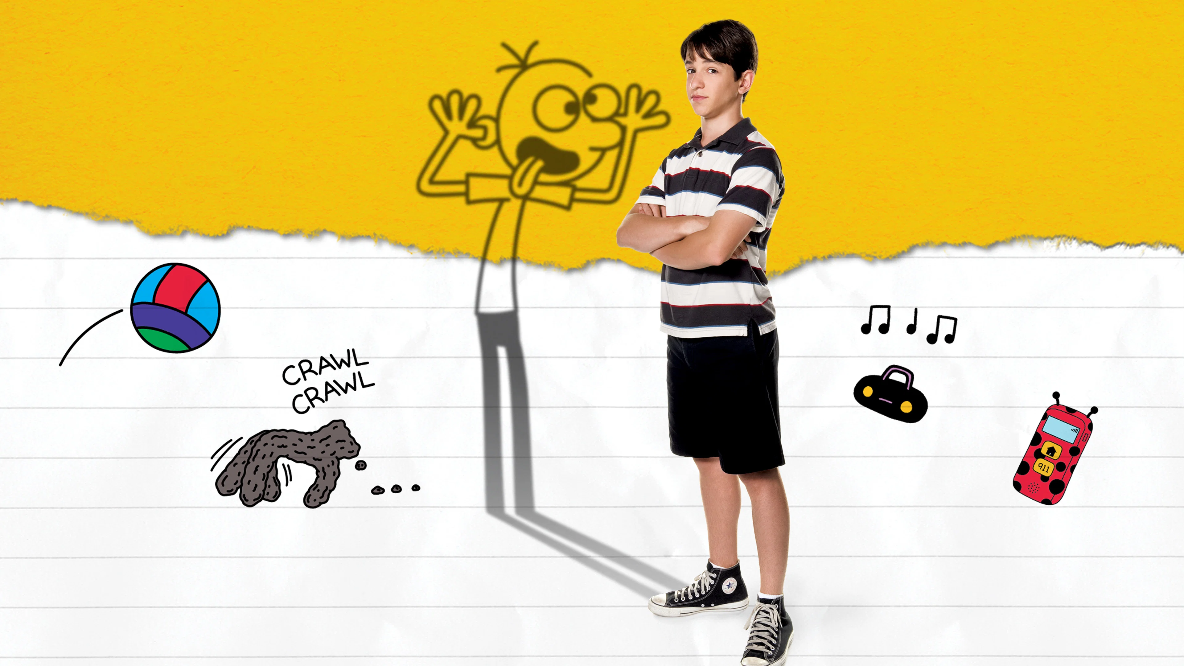 Nhật Ký Cậu Bé Nhút Nhát: Những Ngày Hè Oi Bức - Diary Of A Wimpy Kid: Dog Days