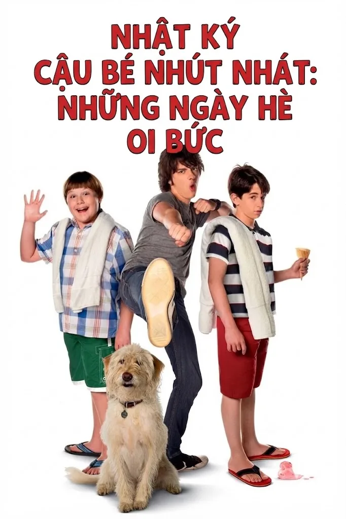 Nhật Ký Cậu Bé Nhút Nhát: Những Ngày Hè Oi Bức