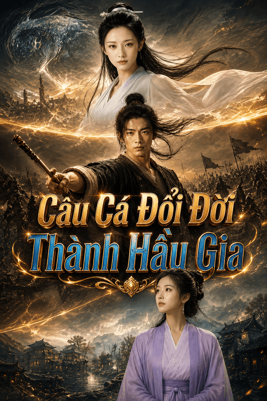 Câu Cá Đổi Đời Thành Hầu Gia