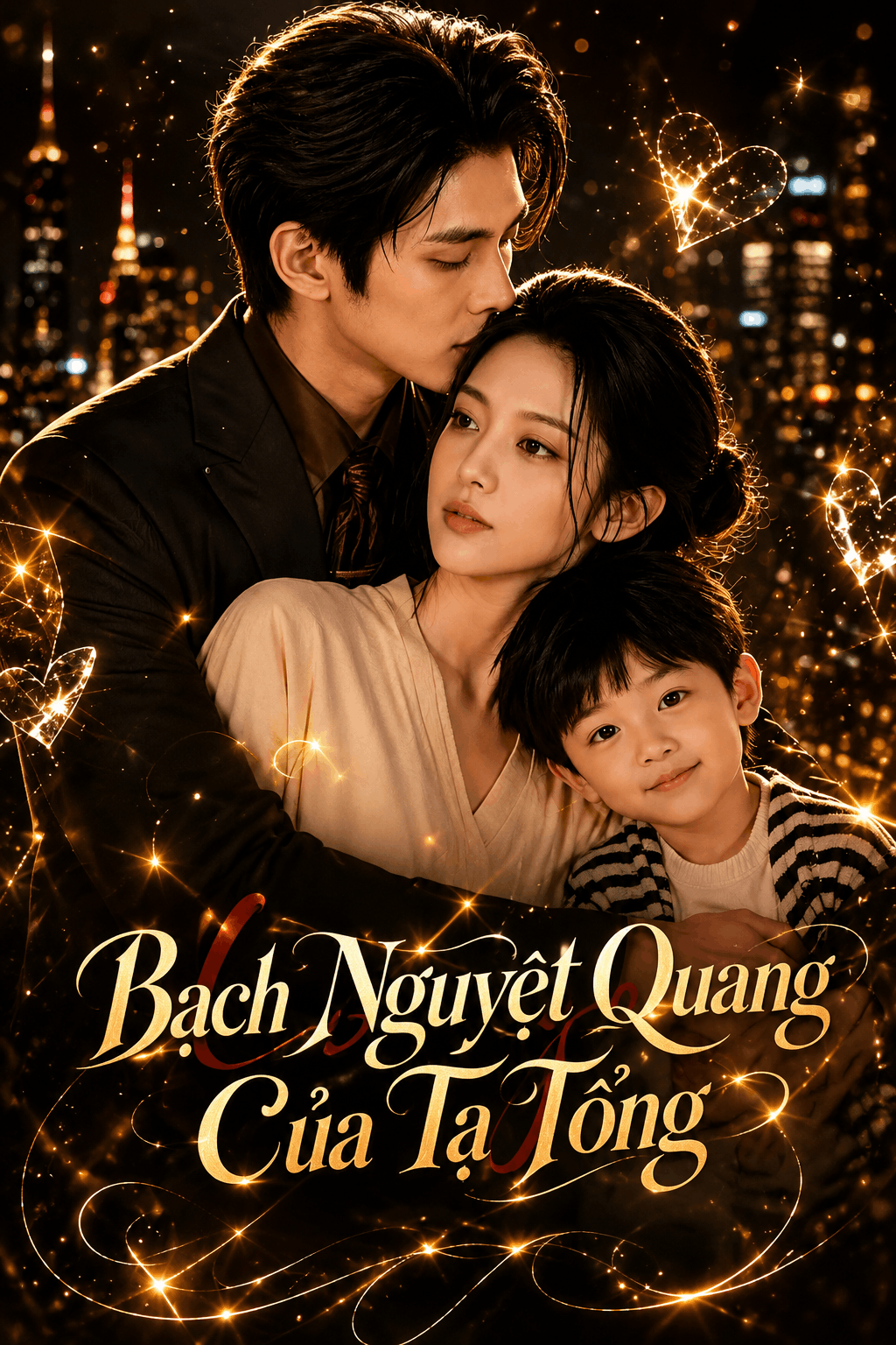 Bạch Nguyệt Quang Của Tạ Tổng