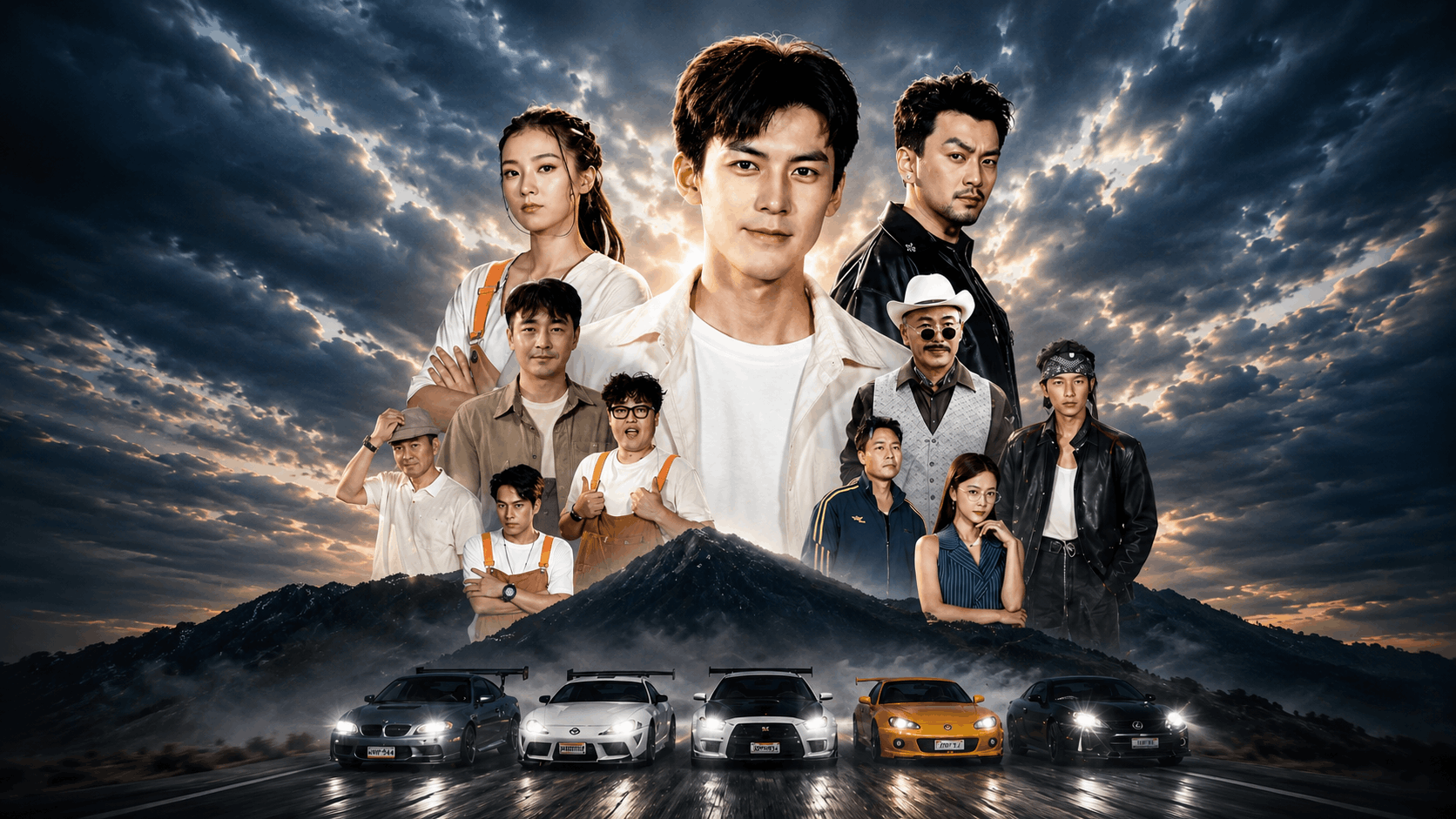 Trở Lại Đường Đua 2 - Drift King: Rise of the Phantom Racer