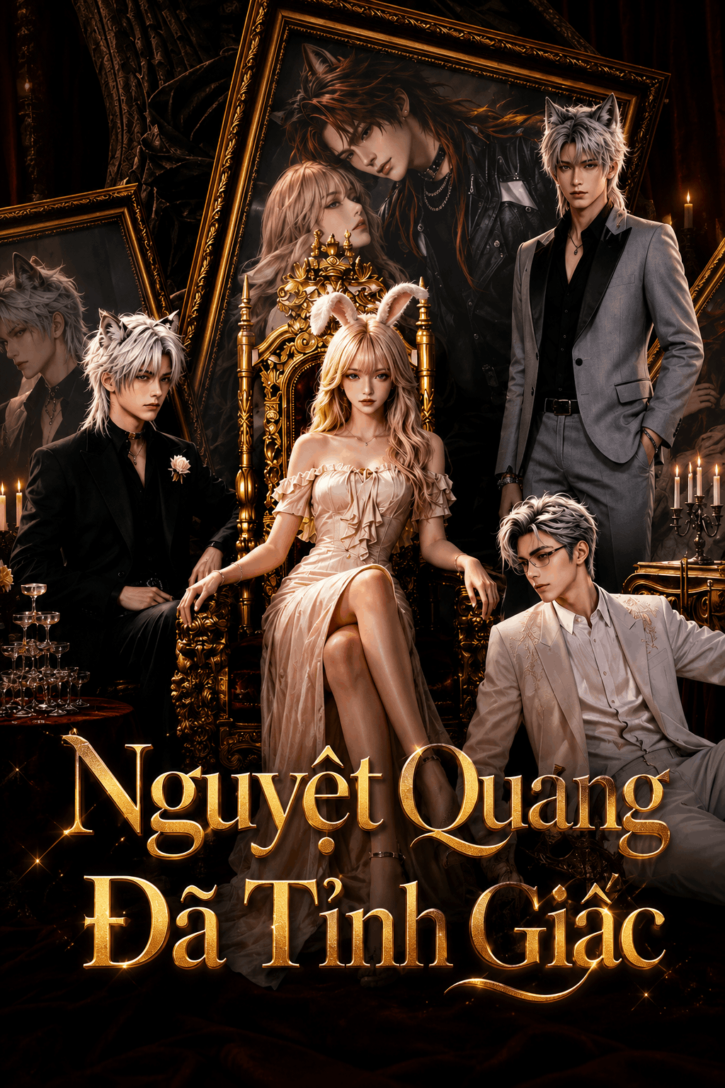 Nguyệt Quang Đã Tỉnh Giấc
