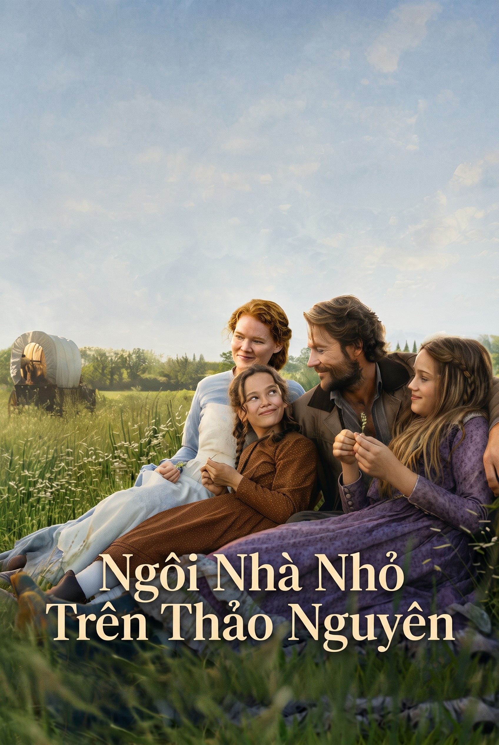 Ngôi Nhà Nhỏ Trên Thảo Nguyên