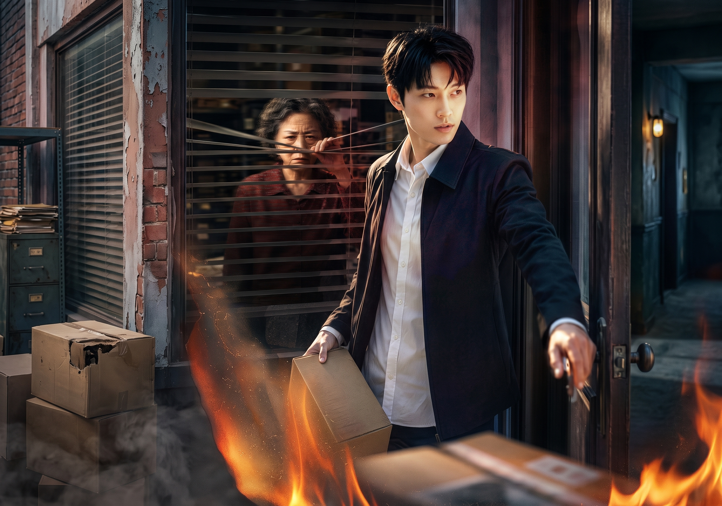Đơn Hàng Biến Mất - Neighbors, Lies, and Cardboard