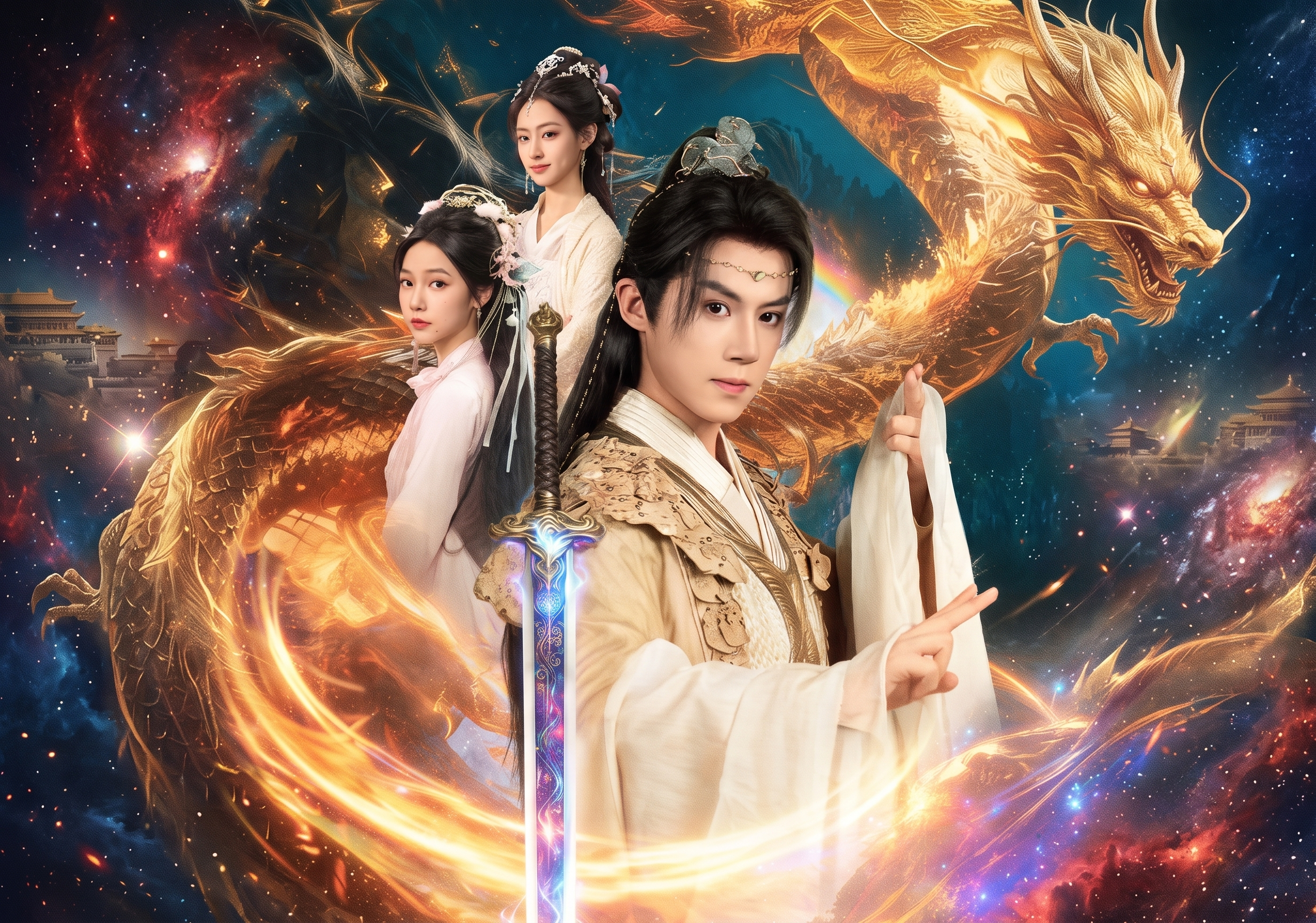 Nhất Kiếm Định Vạn Cổ - Weak Nobody? True Swordsman!