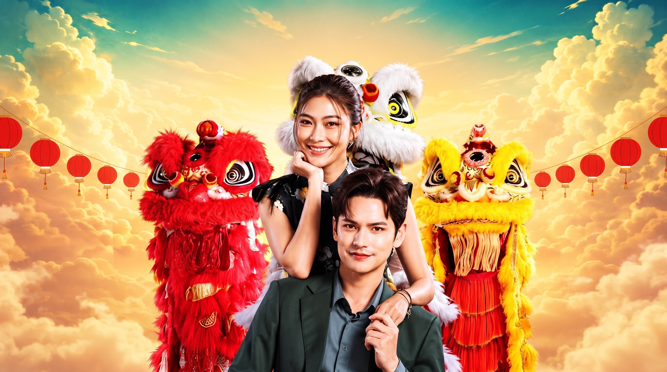 Điệu Múa Lân Sư Rồng - Dance Of The Lion