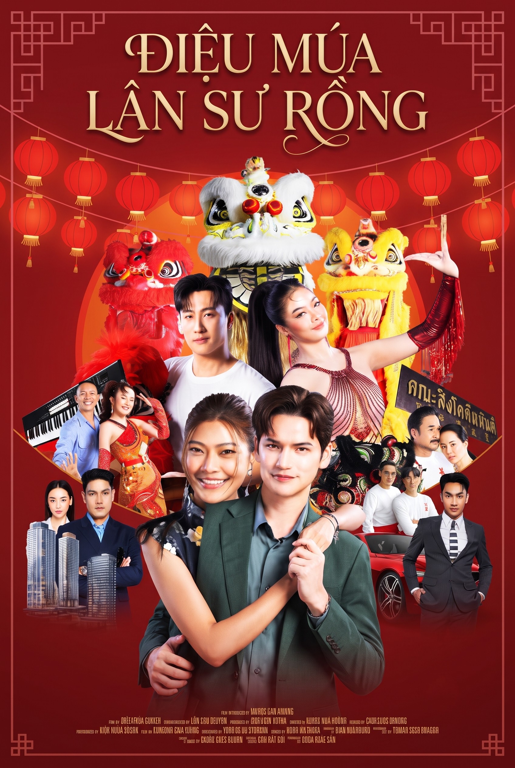 Điệu Múa Lân Sư Rồng