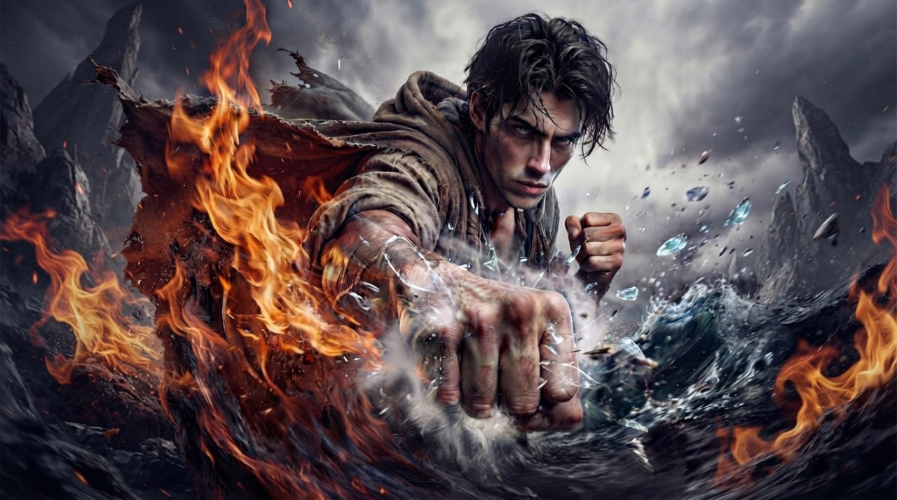 Thần Thể Vô Ma - The Body God Without Magic