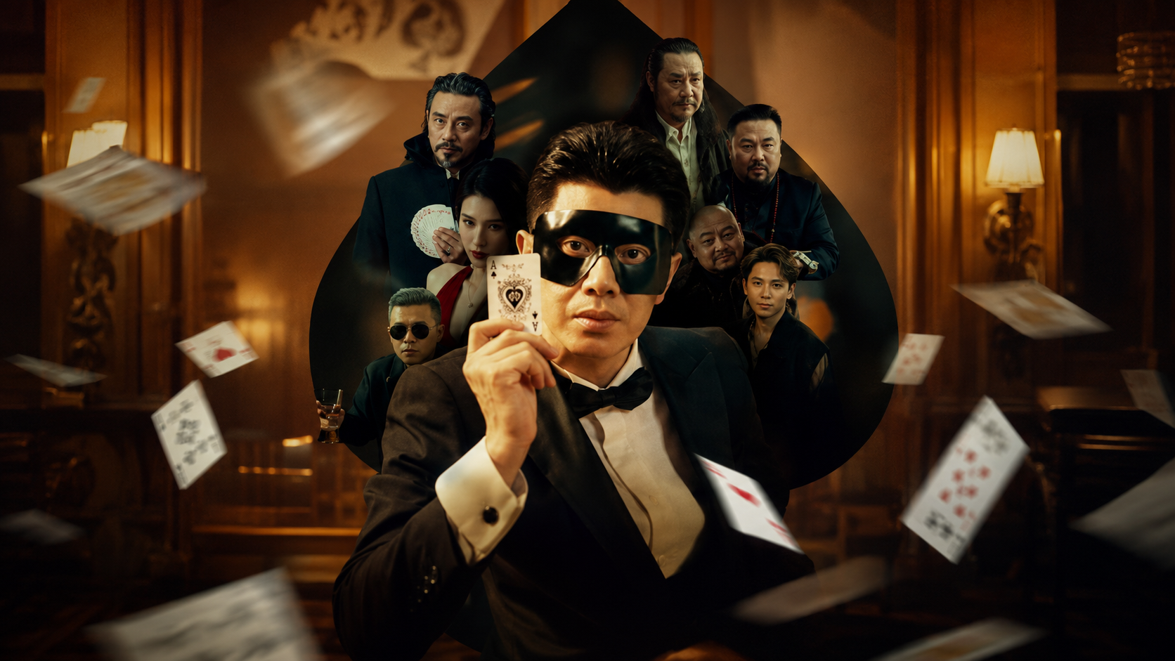 Lá Bài Cấm - Undercover Gambler