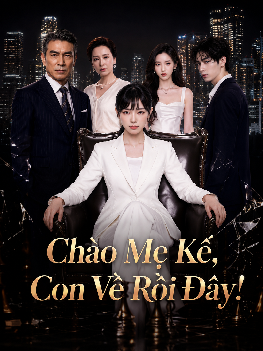 Chào Mẹ Kế, Con Về Rồi Đây!