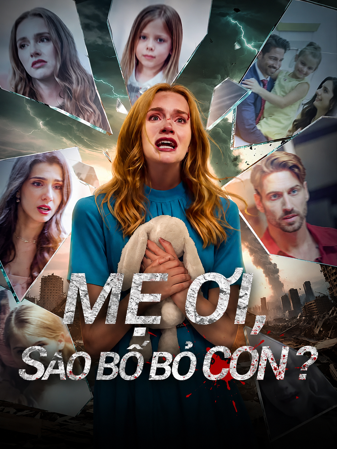 Mẹ Ơi, Sao Bố Bỏ Con?