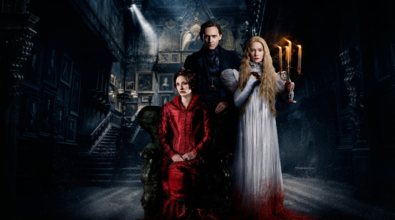 Lâu Đài Đẫm Máu - Crimson Peak