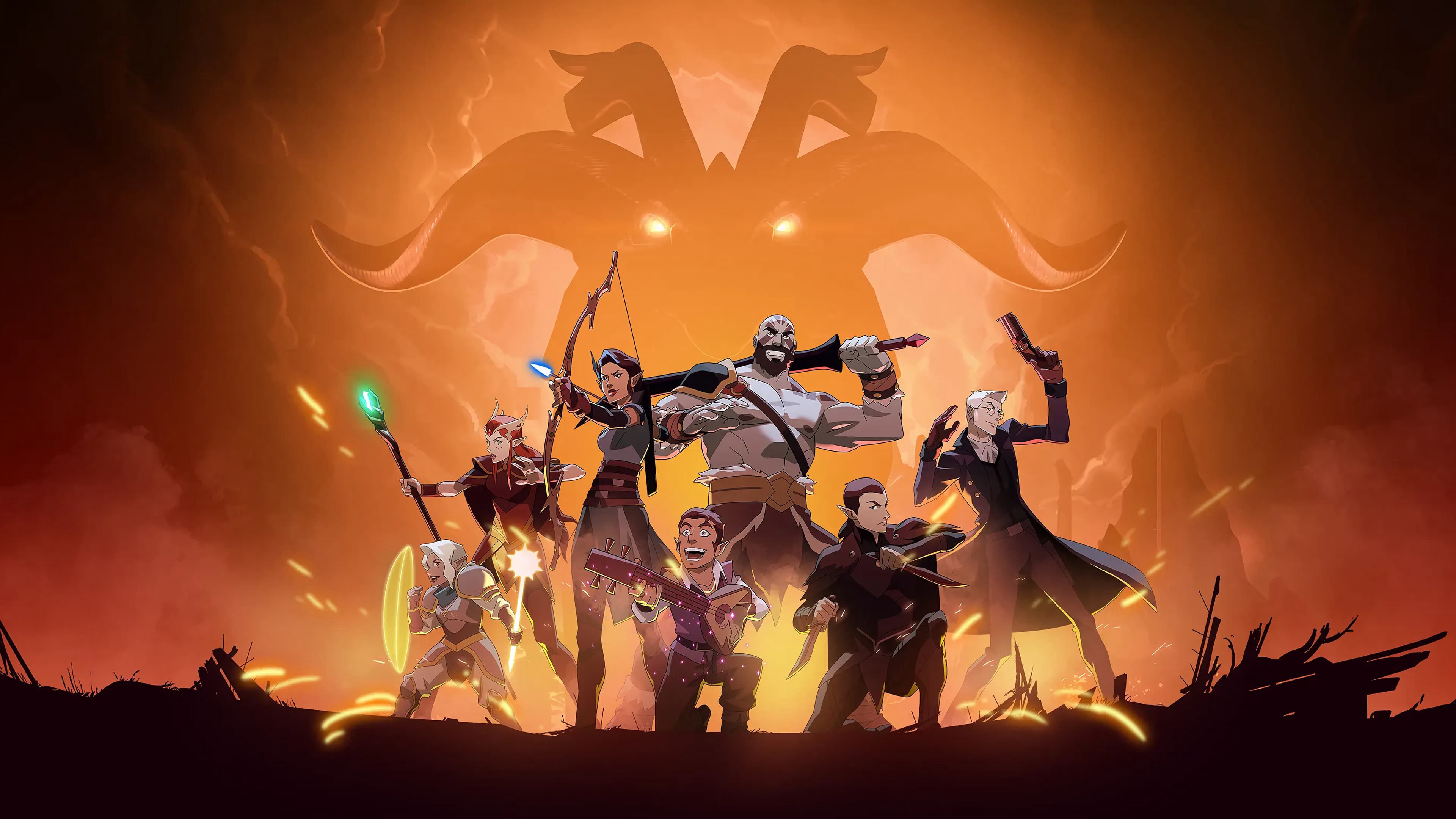 Truyền Thuyết về Vox Machina (Phần 2) - The Legend Of Vox Machina (Season 2)