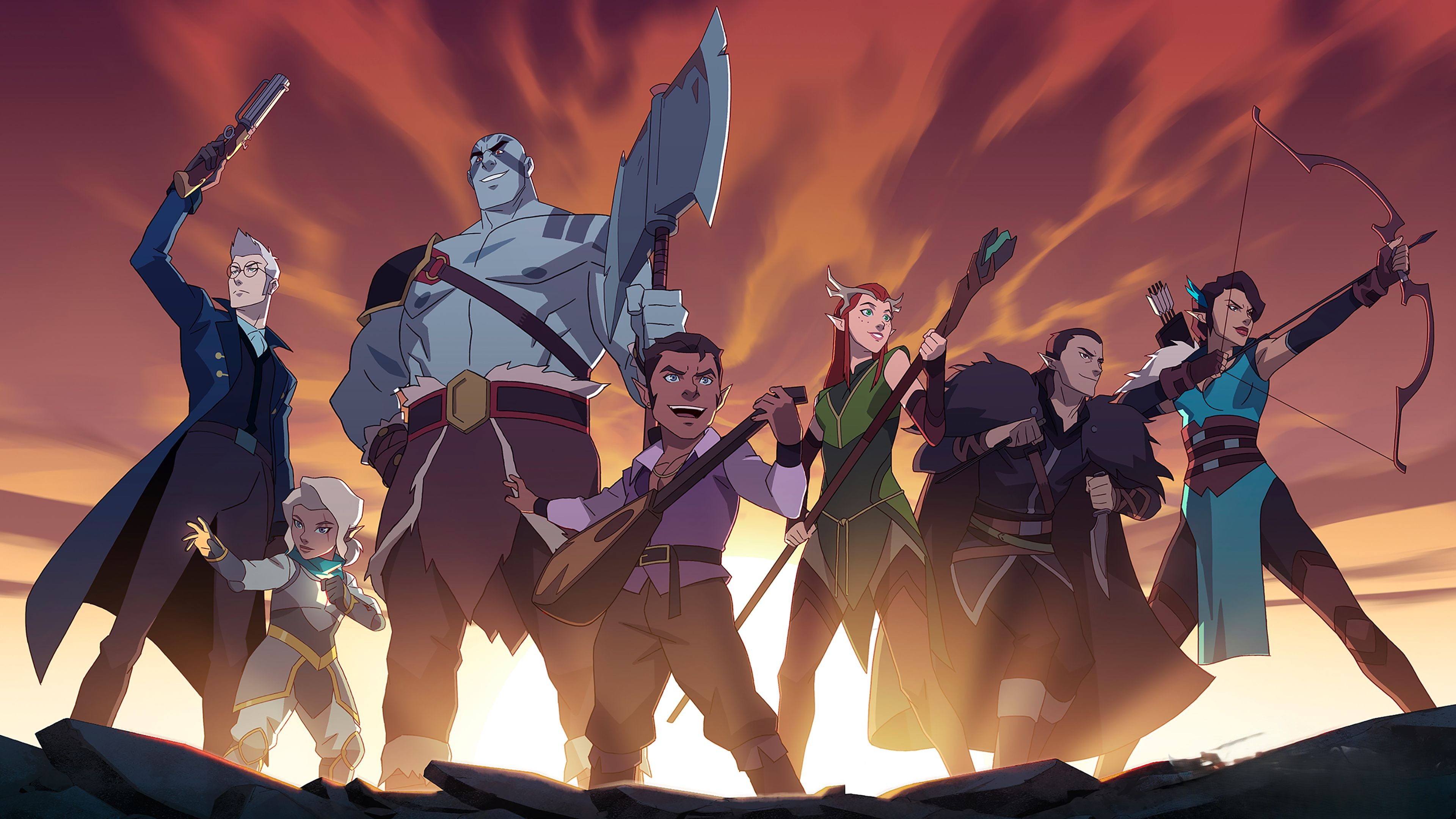 Truyền Thuyết về Vox Machina (Phần 1) - The Legend Of Vox Machina (Season 1)