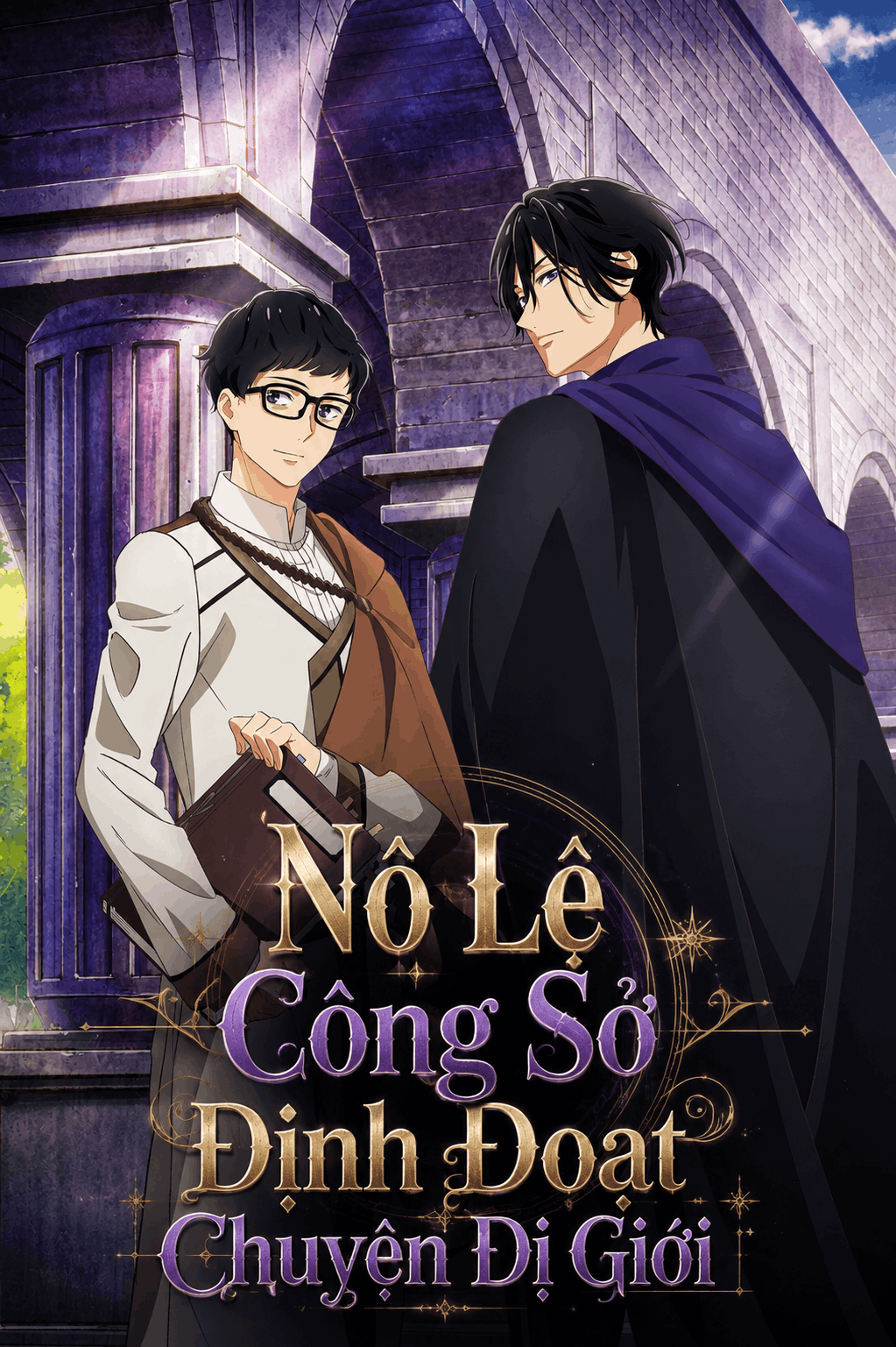 Nô Lệ Công Sở Định Đoạt Chuyện Dị Giới (Isekai no Sata wa Shachiku Shidai)