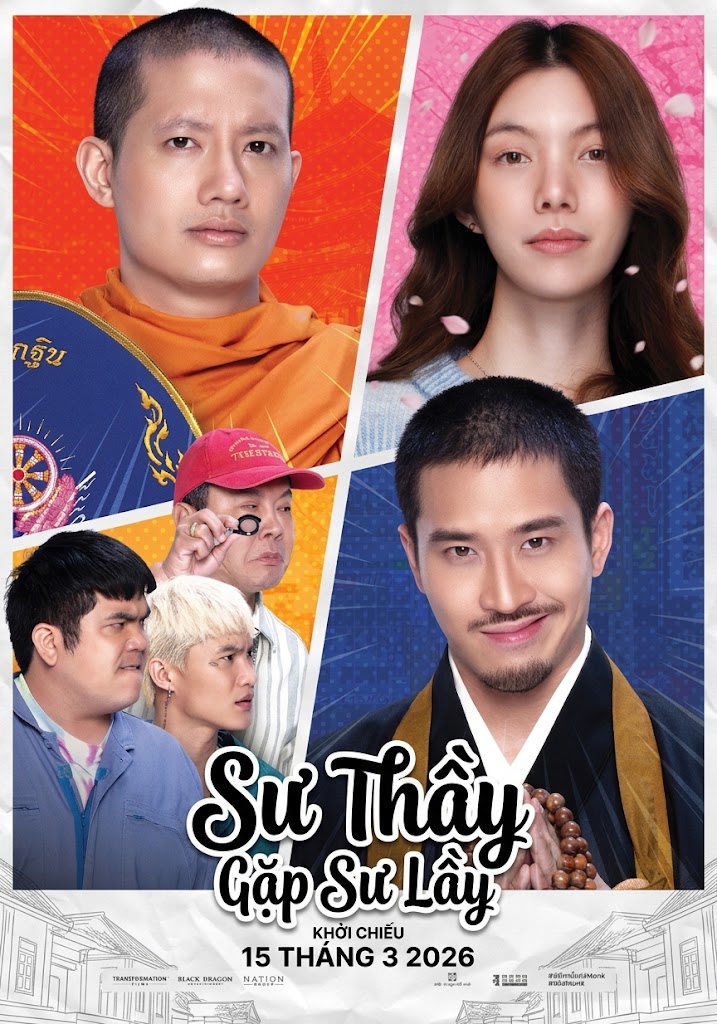 Sư Thầy Gặp Sư Lầy