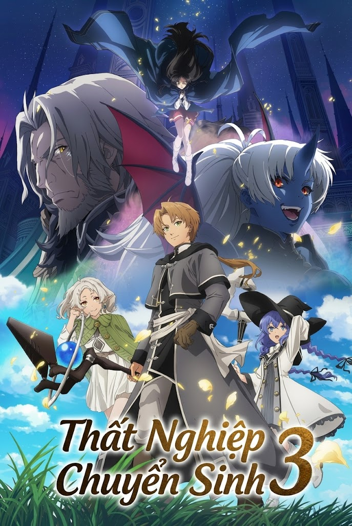 Thất Nghiệp Chuyển Sinh (Phần 3) Mushoku Tensei: Jobless Reincarnation (Season 3)