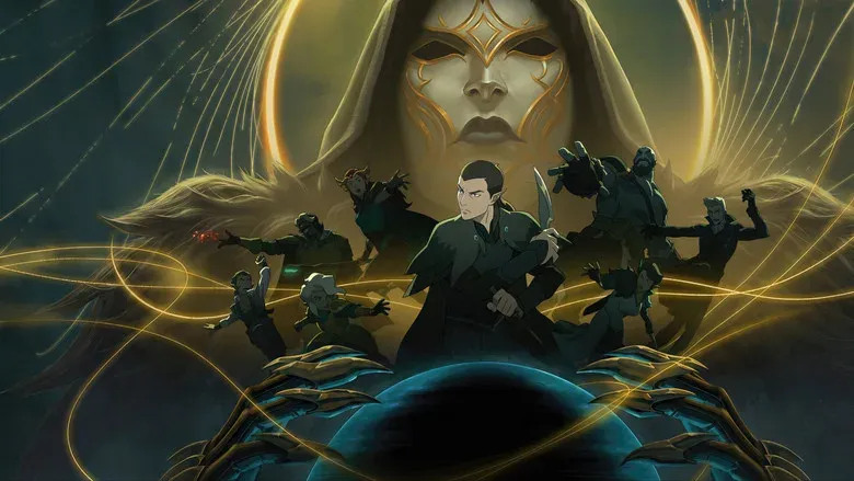 Truyền Thuyết về Vox Machina (Phần 4) - The Legend Of Vox Machina (Season 4)