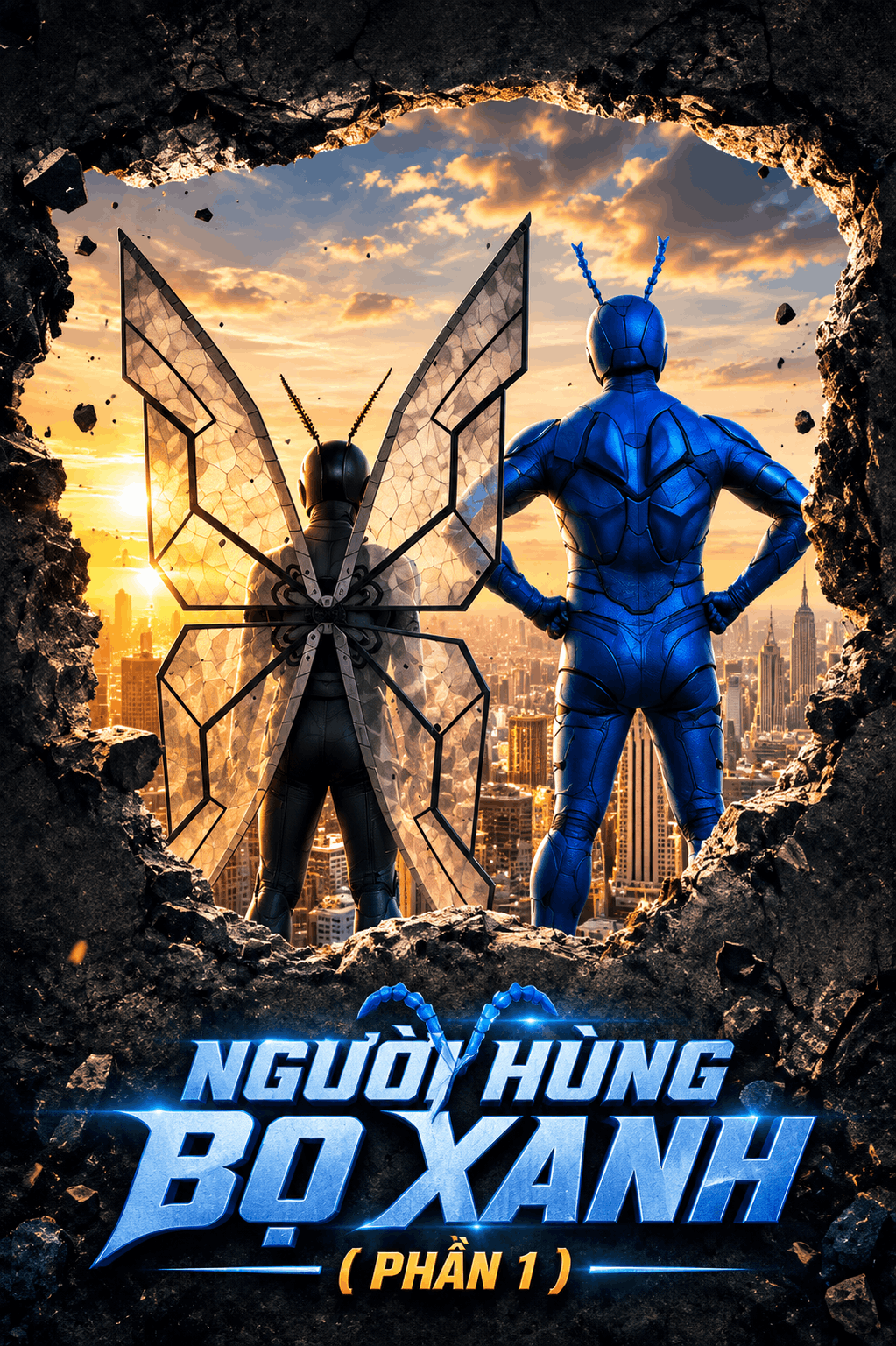 Người Hùng Bọ Xanh (Phần 1)