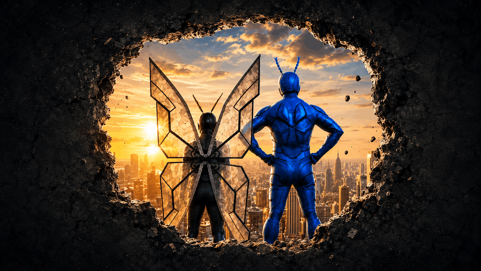 Người Hùng Bọ Xanh (Phần 1) - The Tick (Season 1)