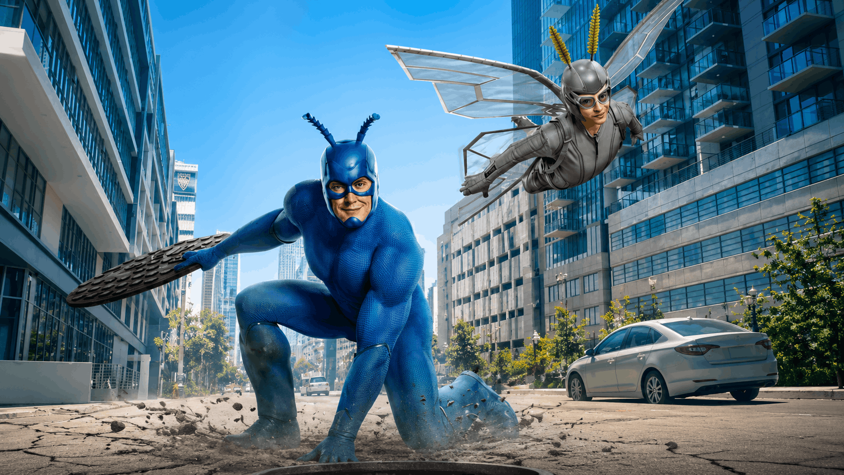 Người Hùng Bọ Xanh (Phần 2) - The Tick (Season 2)