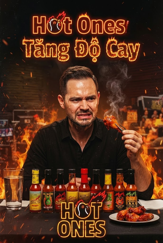 Hot Ones: Tăng Độ Cay