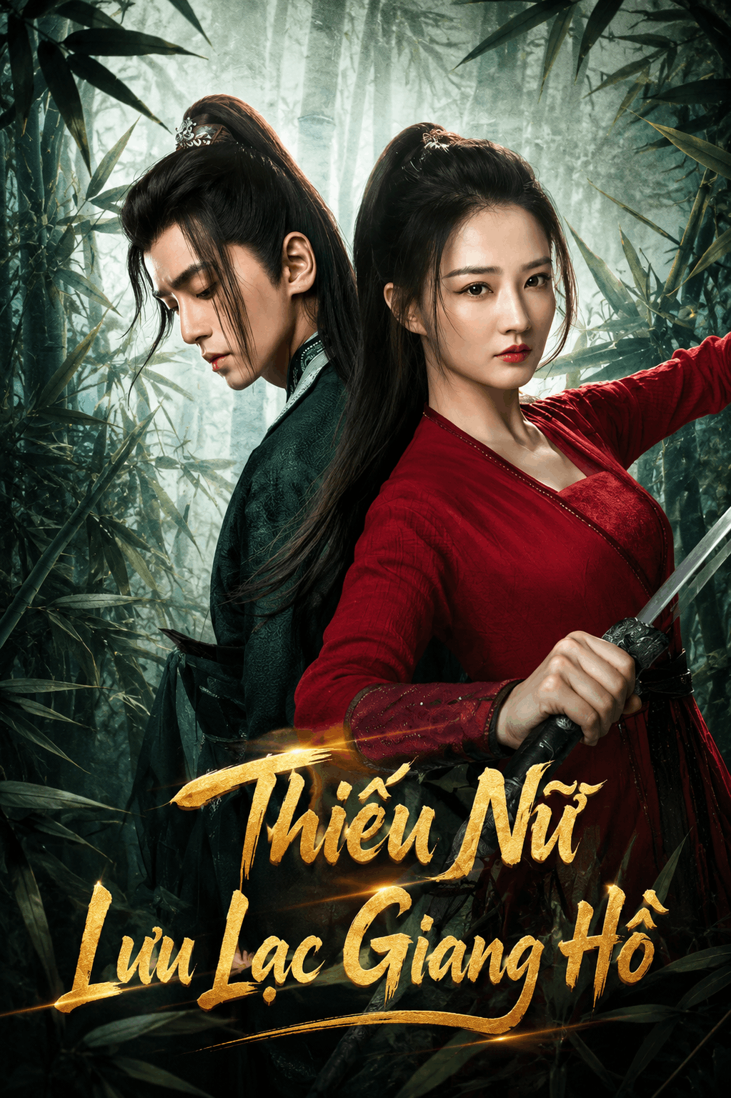 Thiếu Nữ Lưu Lạc Giang Hồ